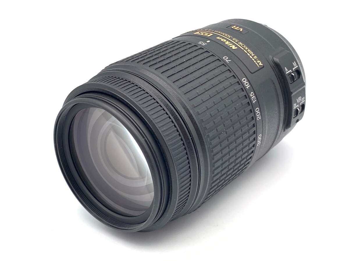 Nikon AF-S DX 55-300mm VR 中古美品 中古】ニコン AF-S DX NIKKOR 55-300mm F4.5-5.6G ED VR