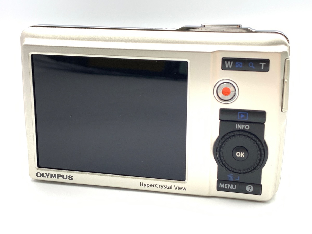 OLYMPUS オリンパス μ-5010 コンパクトデジタルカメラ 難あり 中古：C(やや難あり)】オリンパス μ5010 チタニウムシルバー