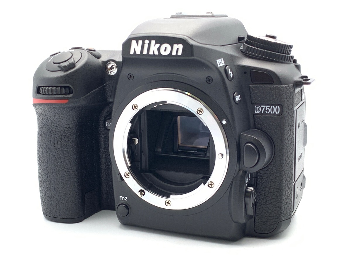 R*p様 Nikon D7500(中古品) D7500 ボディ 中古価格比較 - 価格.com