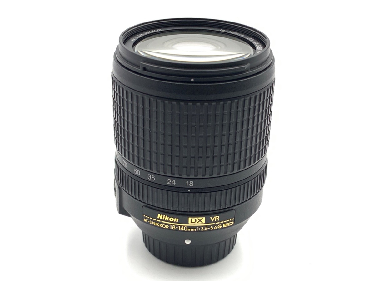レンズ(ズーム) Nikon AF-S 18-140mm 3.5-5.6G ED VR AF-S DX NIKKOR 18-140mm f/3.5-5.6G ED VR 中古価格比較 - 価格.com