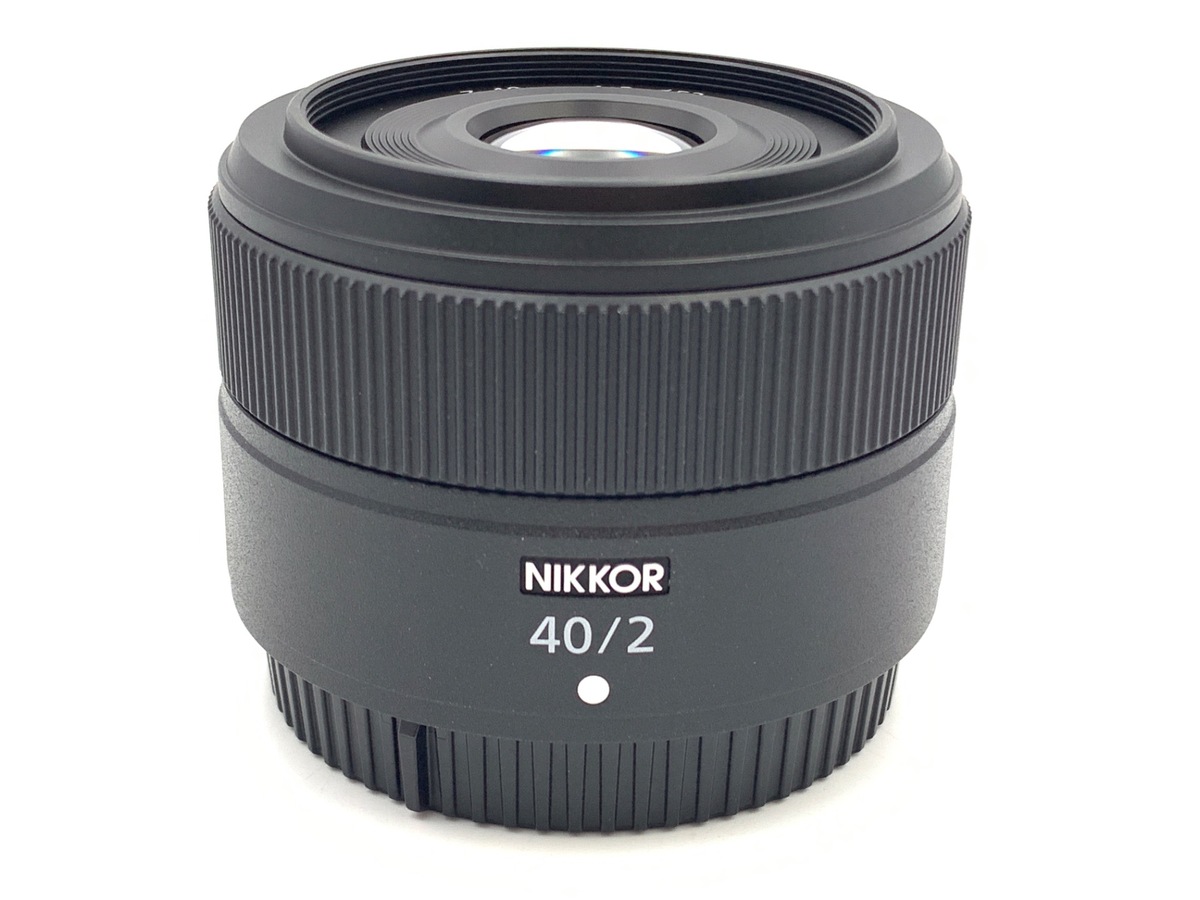 NIKKOR Z 40mm f/2 中古価格比較 - 価格.com
