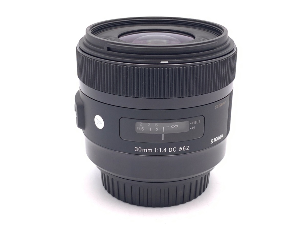 価格.com - シグマ 30mm F1.4 DC HSM [キヤノン用] 価格比較