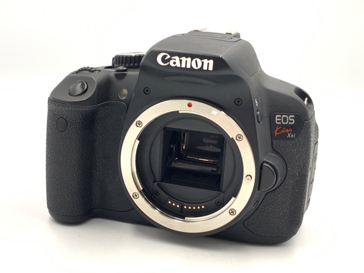 中古：B(並品)】キヤノン EOS Kiss X6i ボディ | 2444050026913