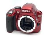 中古】ニコン D3300 ボディ レッド 在庫一覧｜カメラのキタムラ