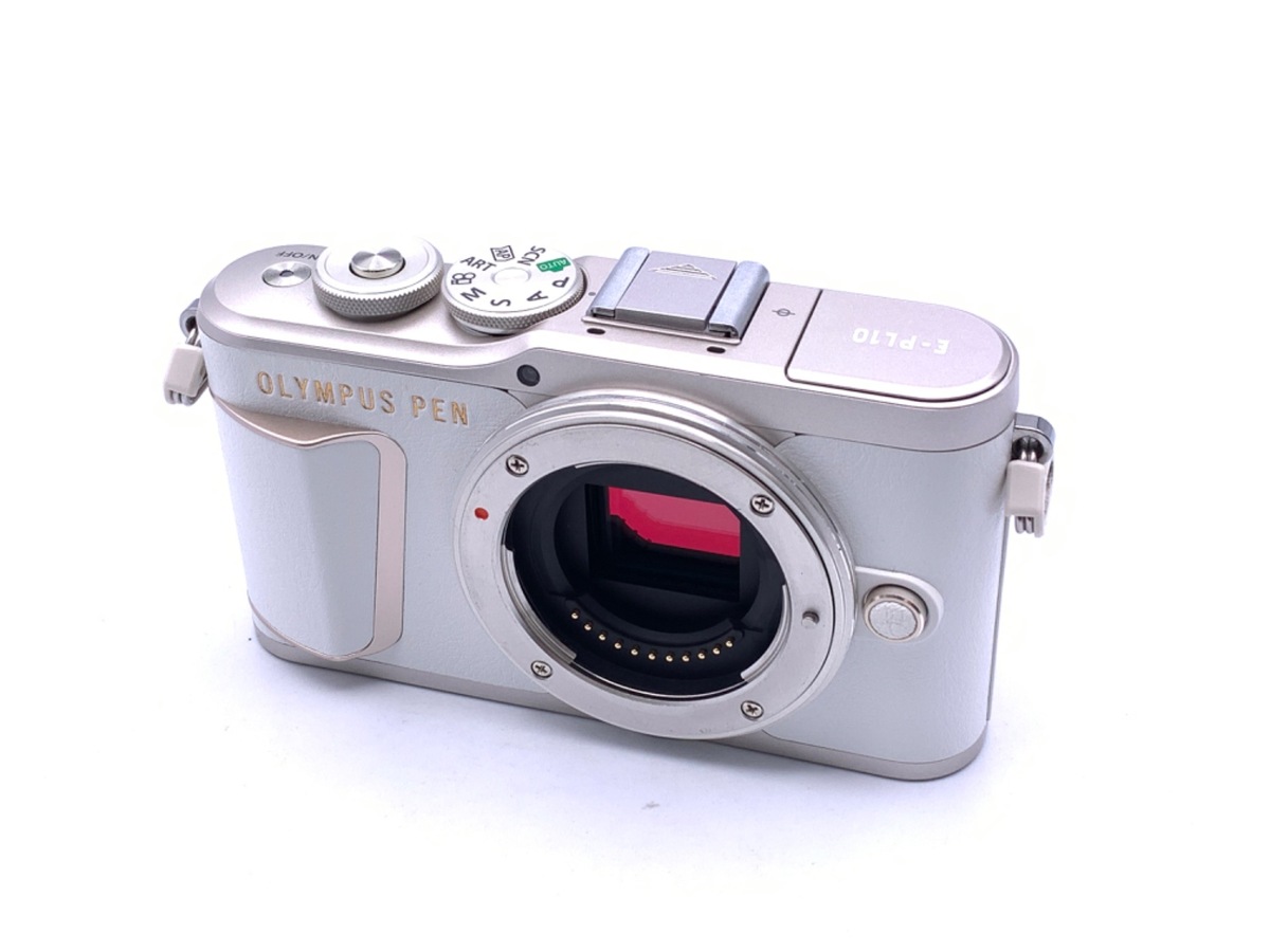 中古：AB(良品)】オリンパス PEN E-PL10 ボディ ホワイト | 2444050027248