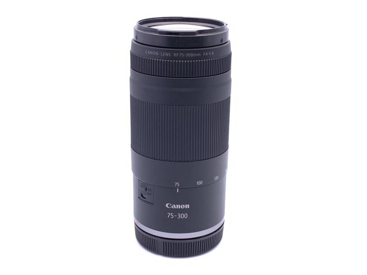 【中古良品】望遠レンズ　Canon EF 75-300㎜　F4-5.6 Ⅱ RF75-300mm F4-5.6 中古価格比較 - 価格.com