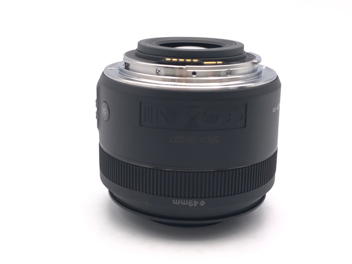中古：AB(良品)】キヤノン EF-S35mm F2.8 マクロ IS STM | 2444050027569