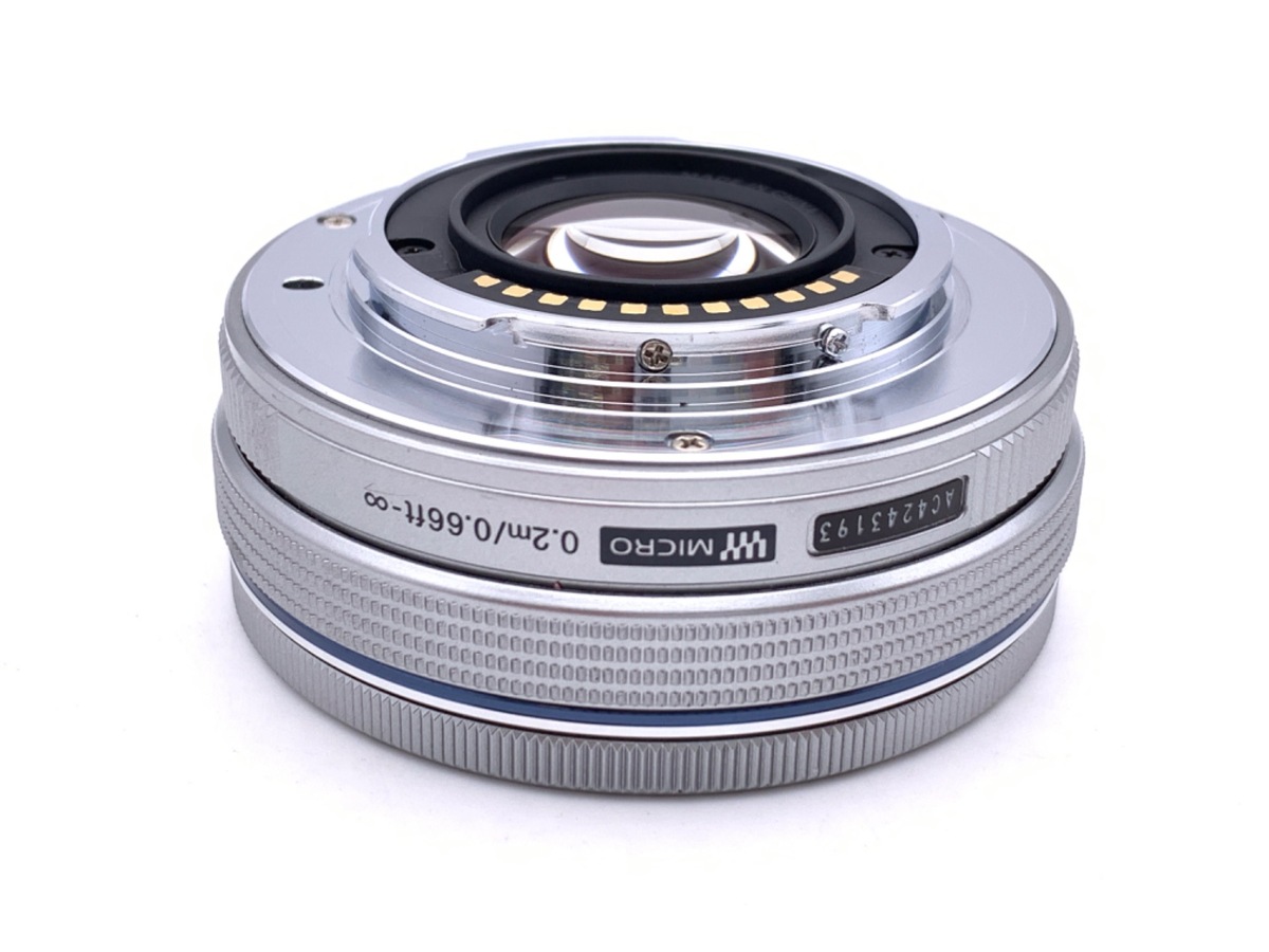 レンズ(ズーム) OLYMPUS M.ZUIKO DIGITAL 14-42mm F3.5-5.6 中古】OM SYSTEM M.ZUIKO ED 14-42mm F3.5-5.6 EZ シルバー｜｜カメラ