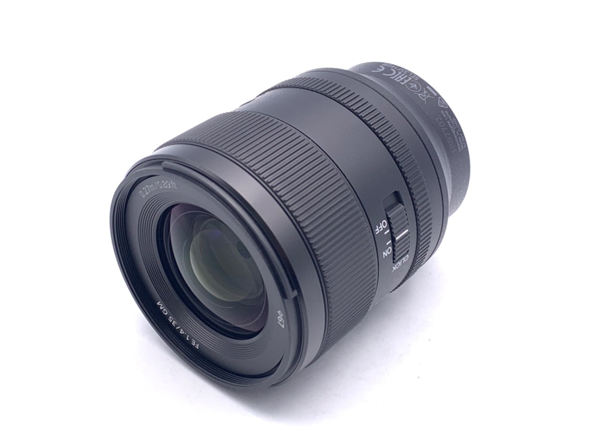 中古：A(美品)】ソニー FE 35mm F1.4 GM [SEL35F14GM] | 2444050029242