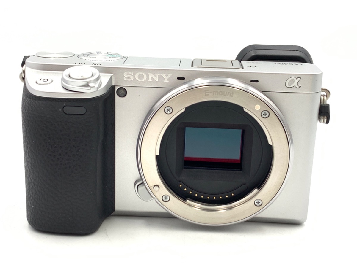 α6400 ILCE-6400 ボディ [シルバー] 中古価格比較 - 価格.com