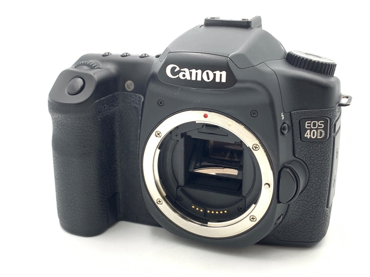 中古：B(並品)】キヤノン EOS 40D ボディ | 2444050030811