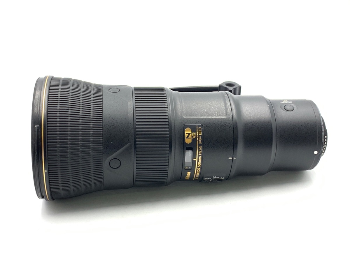 AF-S NIKKOR 500mm f/5.6E PF ED VR 中古価格比較 - 価格.com