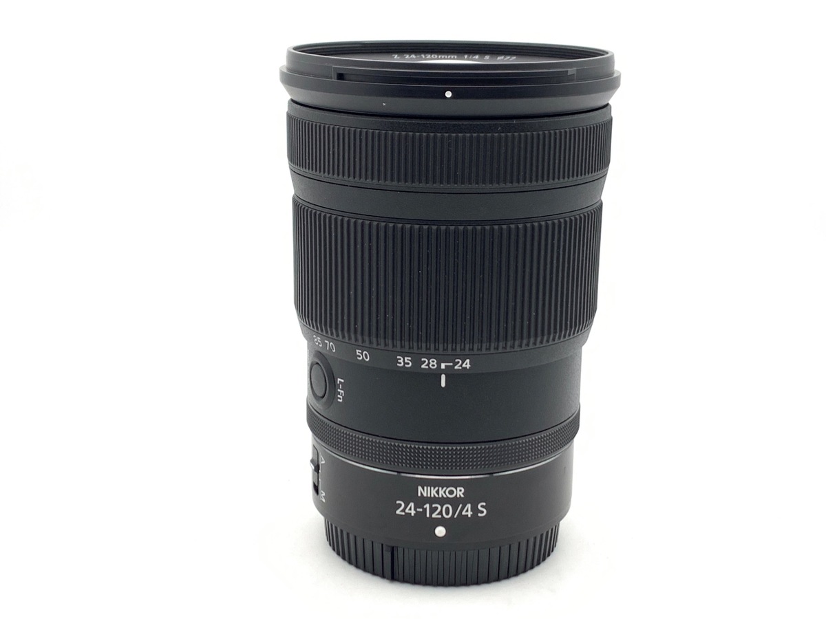 NIKKOR Z 24-120mm F4 S 中古美品 NIKKOR Z 24-120mm f/4 S 中古価格比較 - 価格.com