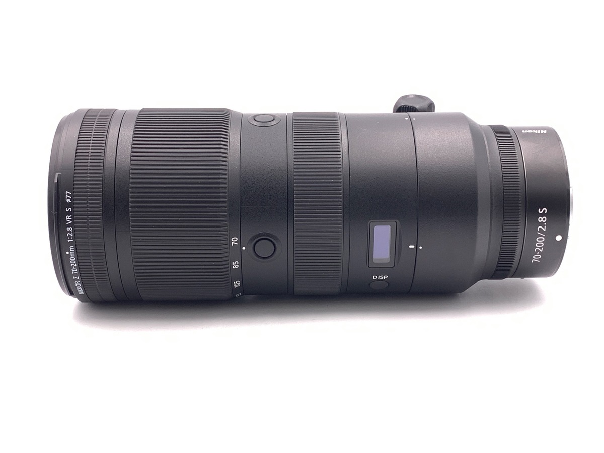 【最終お値下げ】 NIKKOR Z 70-200mm f/2.8 VR S 美品 ニコン NIKKOR Z 70-200mm f/2.8 VR Sで切り取る美しい世界 ―高解像度