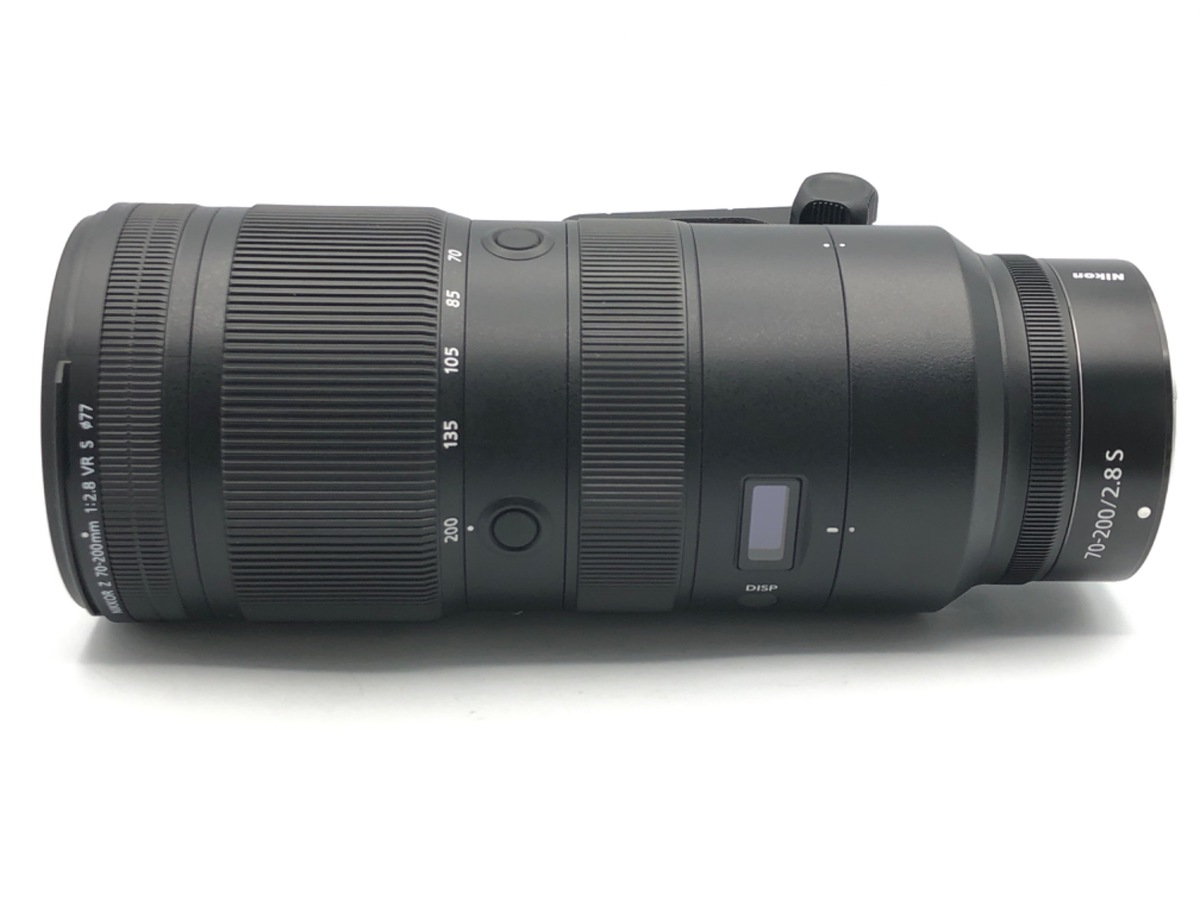 Nikon 70-200mm VR レンズ 中古美品 中古：AB(良品)】ニコン NIKKOR Z 70-200mm f/2.8 VR S | 2444050032198