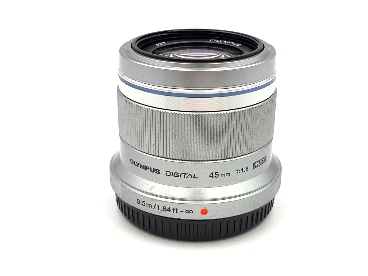 【中古】OLYMPUS オリンパス M.ZUIKO DIGITAL 45mm f/1.8 シルバー M.ZUIKO DIGITAL 45mm F1.8 [シルバー] 中古価格比較 - 価格.com