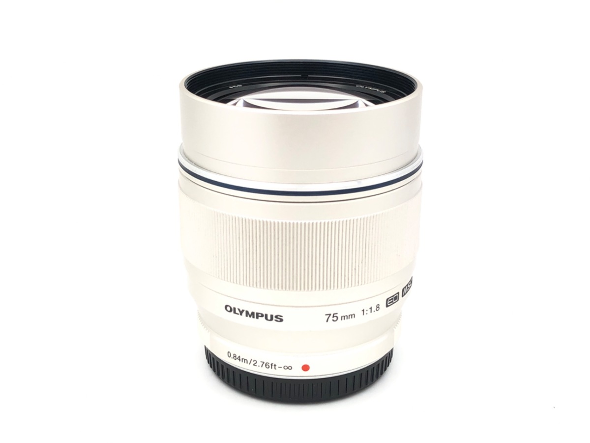 中古：AB(良品)】オリンパス M.ZUIKO DIGITAL ED 75mm F1.8