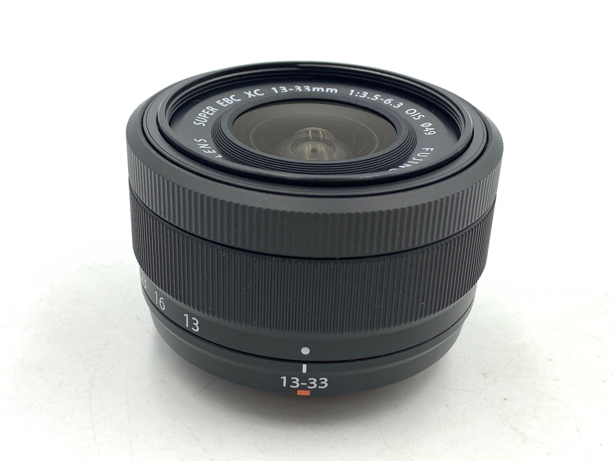 フジノンレンズ XC13-33mmF3.5-6.3 OIS [ブラック] 中古価格比較 