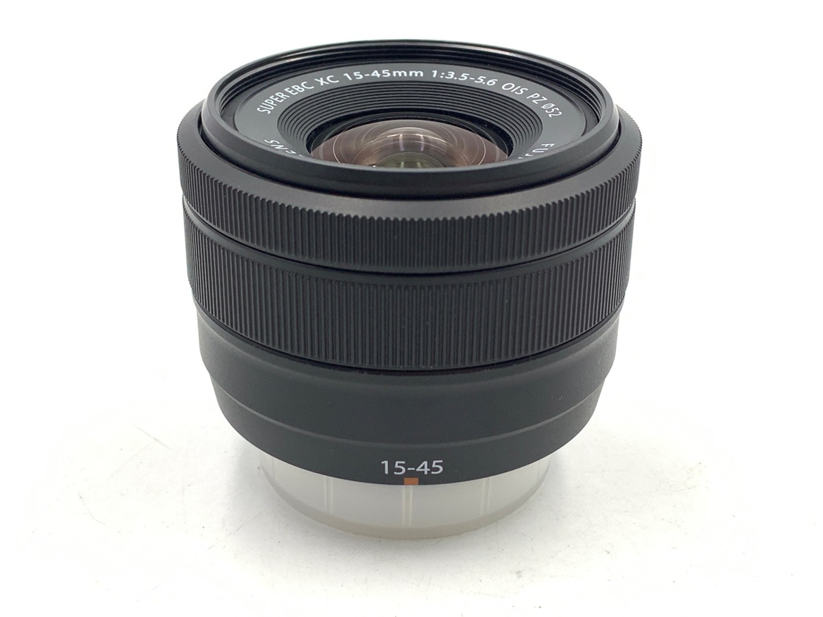 フジフイルム XC15-45mm F3.5-5.6 OIS PZ ブラック