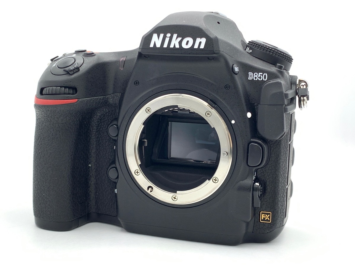 中古：AB(良品)】ニコン D850 ボディ | 2444050033423