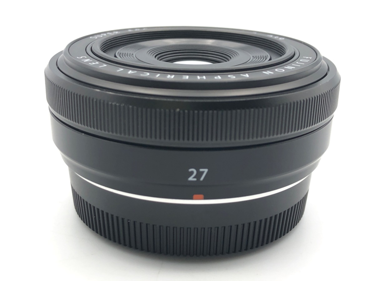 フジノンレンズ XF27mmF2.8 [ブラック] 中古価格比較 - 価格.com