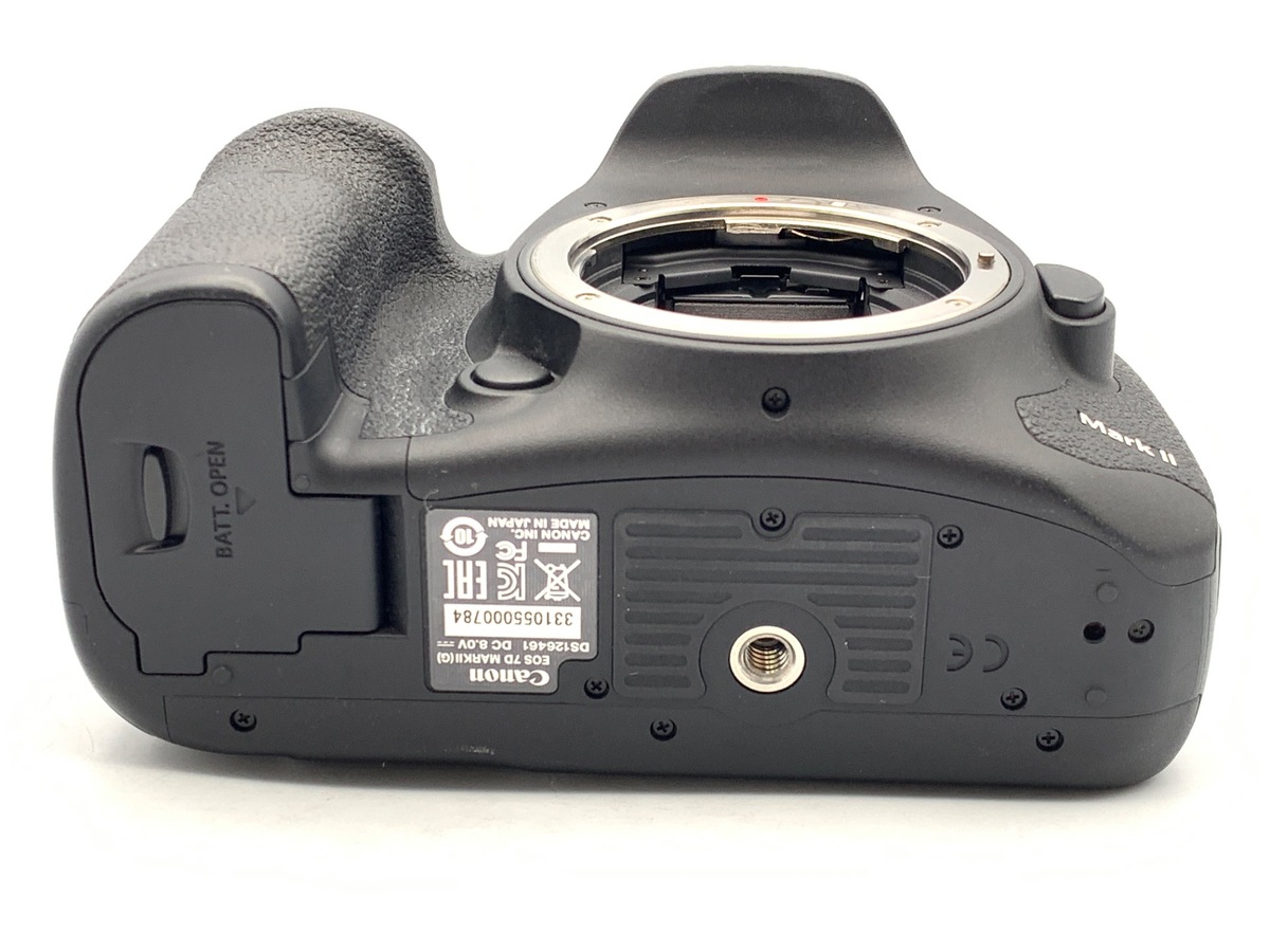 キヤノン Canon　EOS 7D MarkII ボディ #4358 中古】キヤノン EOS 7D MarkII ボディ｜｜カメラのキタムラネットショップ