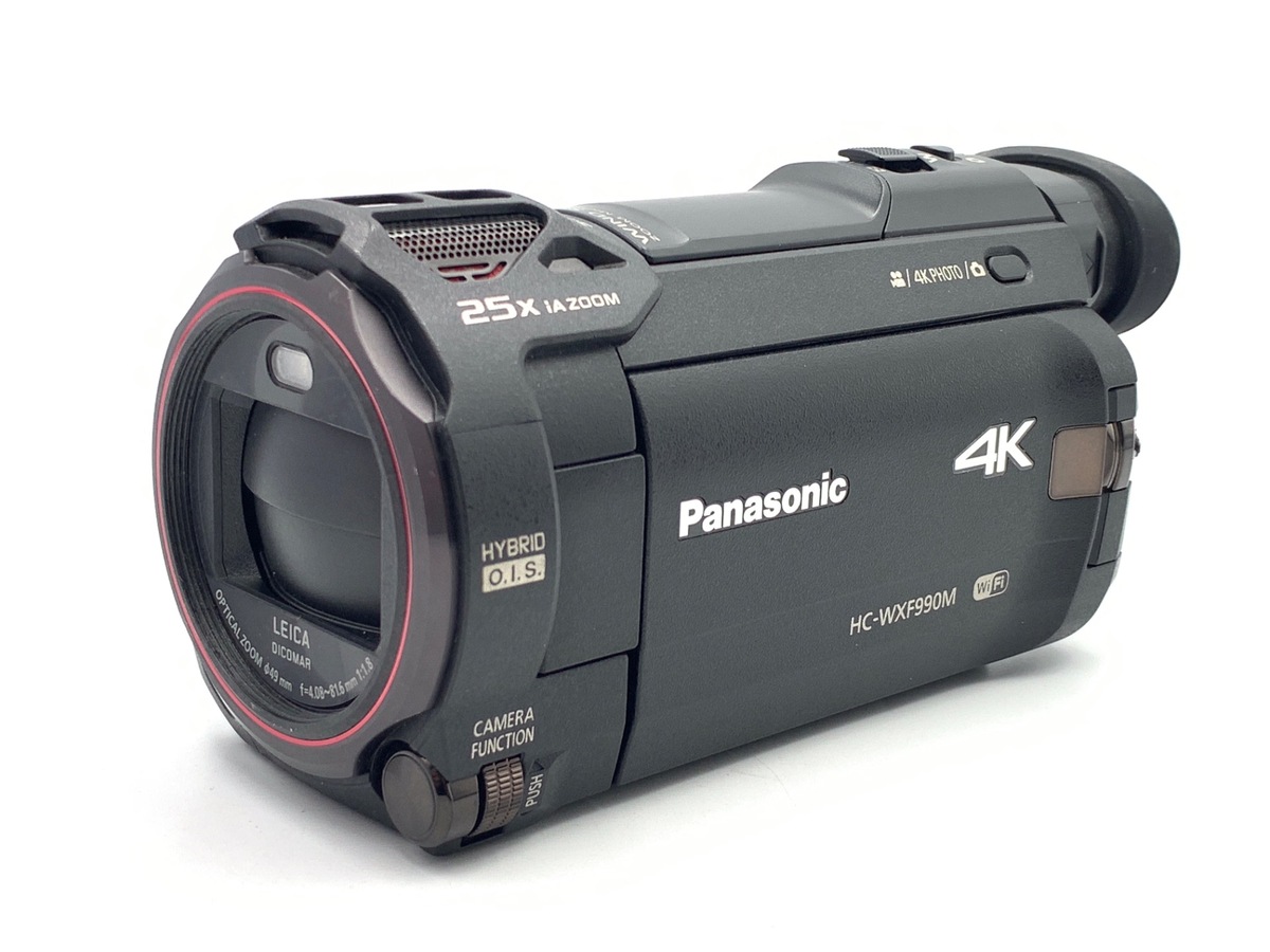 中古：B(並品)】パナソニック HC-WXF990M-K ブラック | 2444050033744