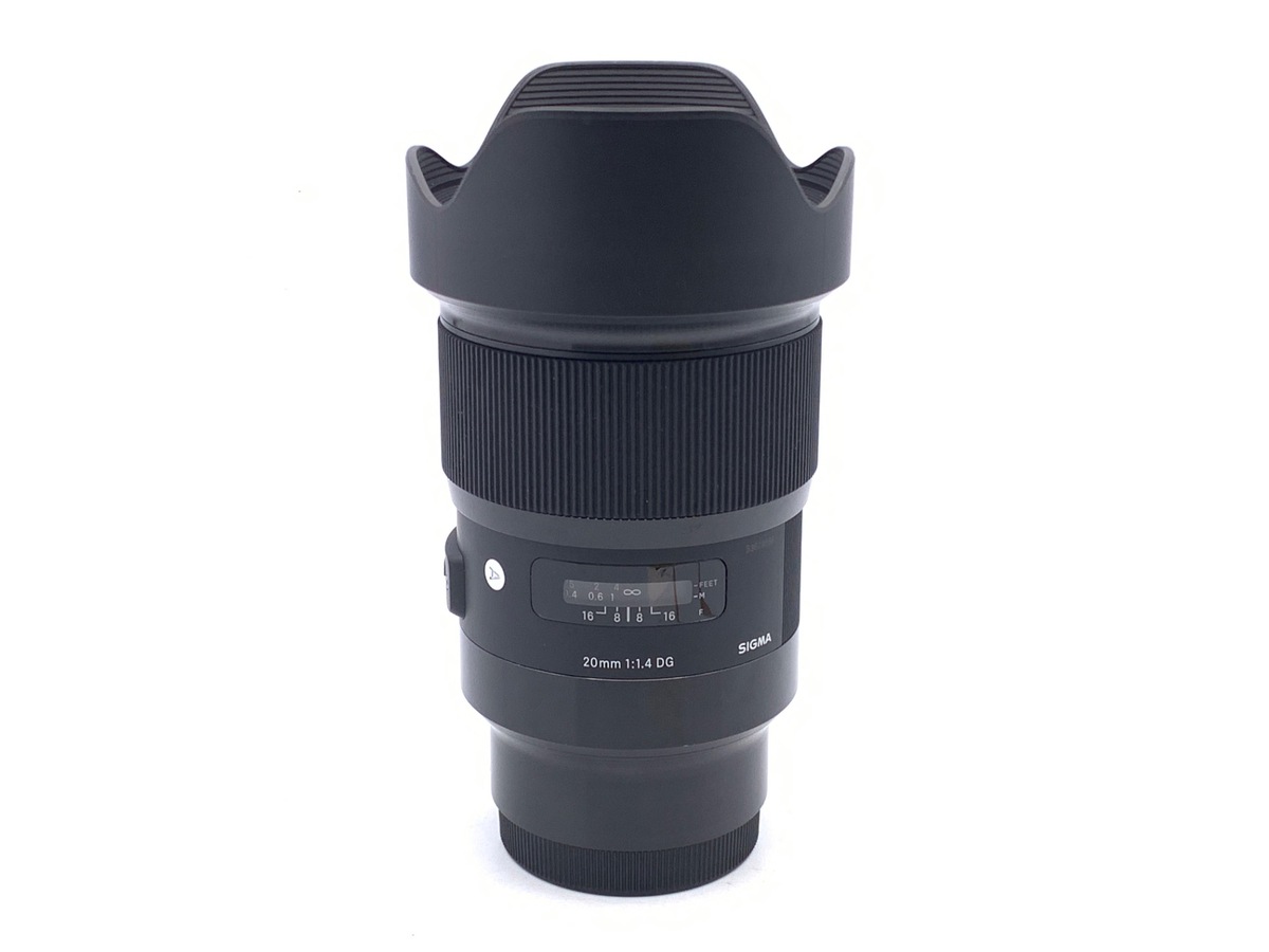 極上品 シグマ 20mm F1.4 DG HSM Art シグマSA 412562_a0f7a080fba4470e9151b9d
