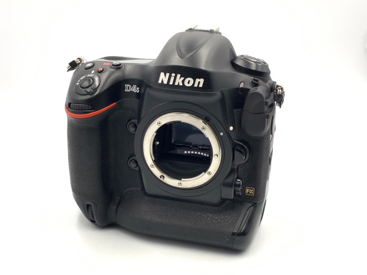 中古】ニコン D4S ボディ 在庫一覧｜カメラのキタムラ