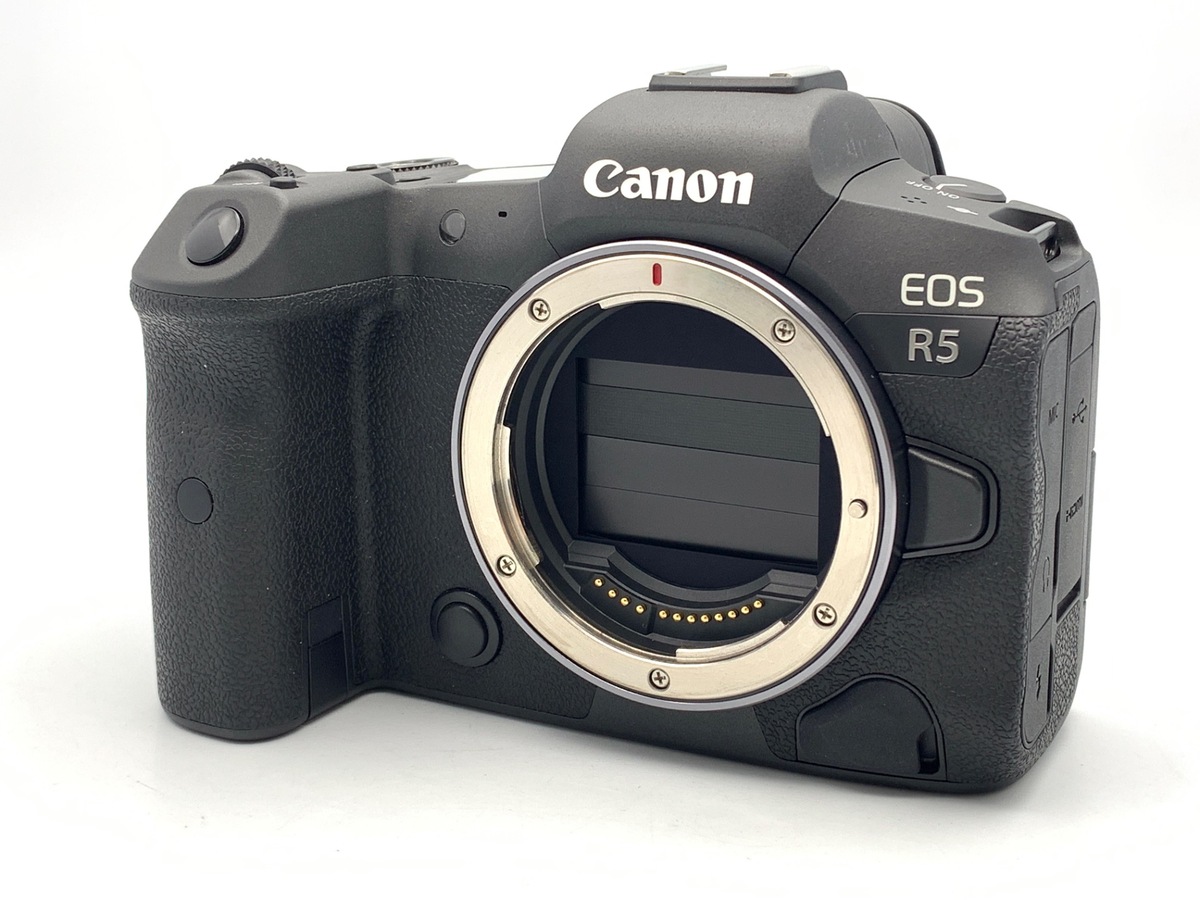 中古：AB(良品)】キヤノン EOS R5 ボディ | 2444050034154