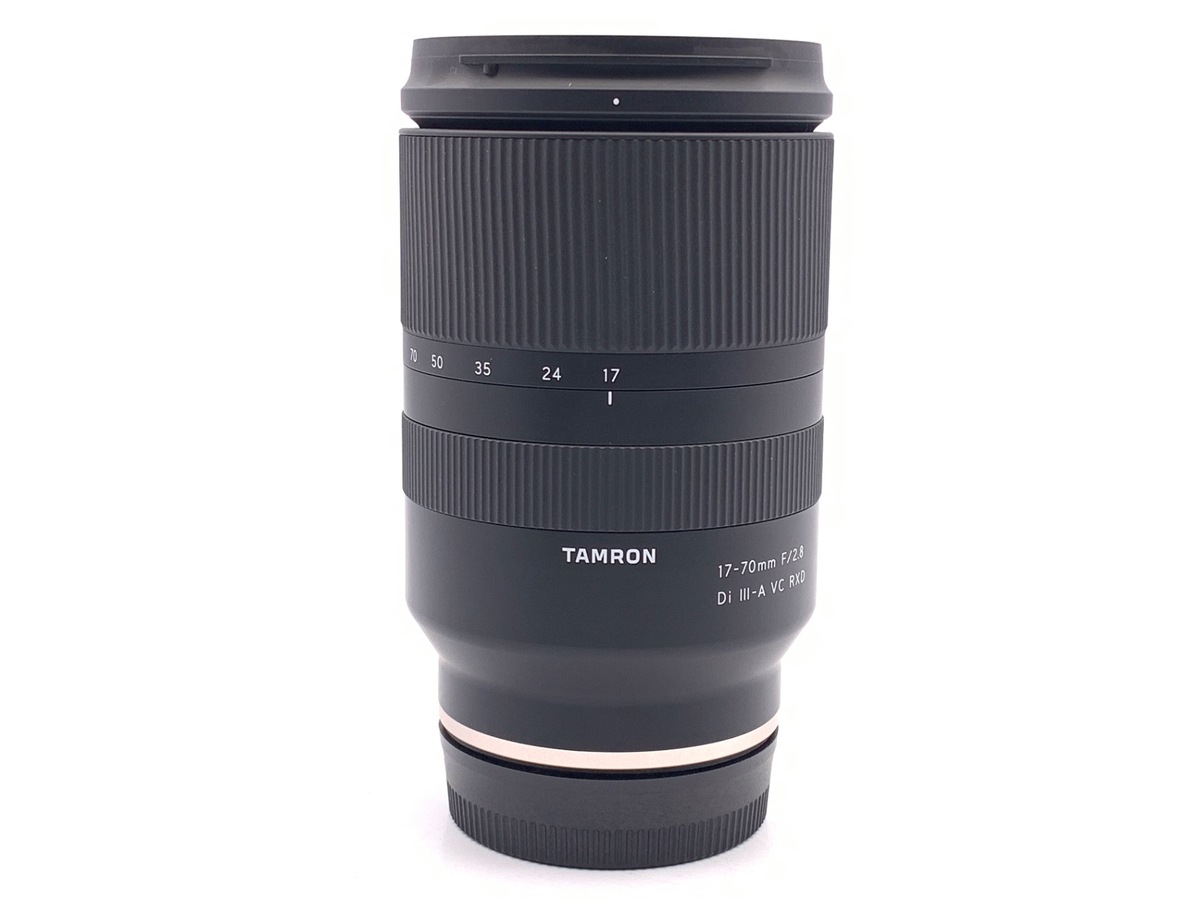 中古】タムロン 17-70mm F2.8 Di III-A VC RXD ソニーEマウント用