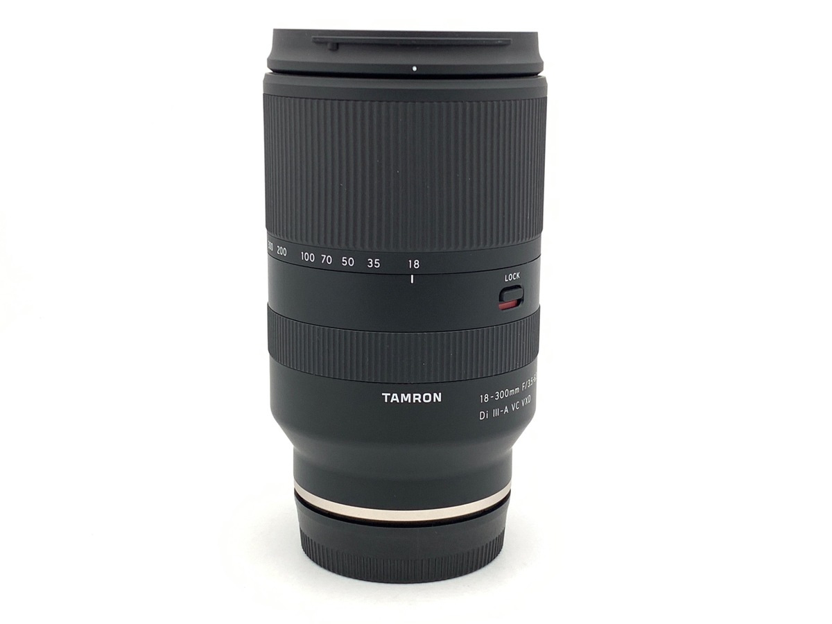 18-300mm F/3.5-6.3 Di III-A VC VXD (Model B061) [ソニーE用] 中古