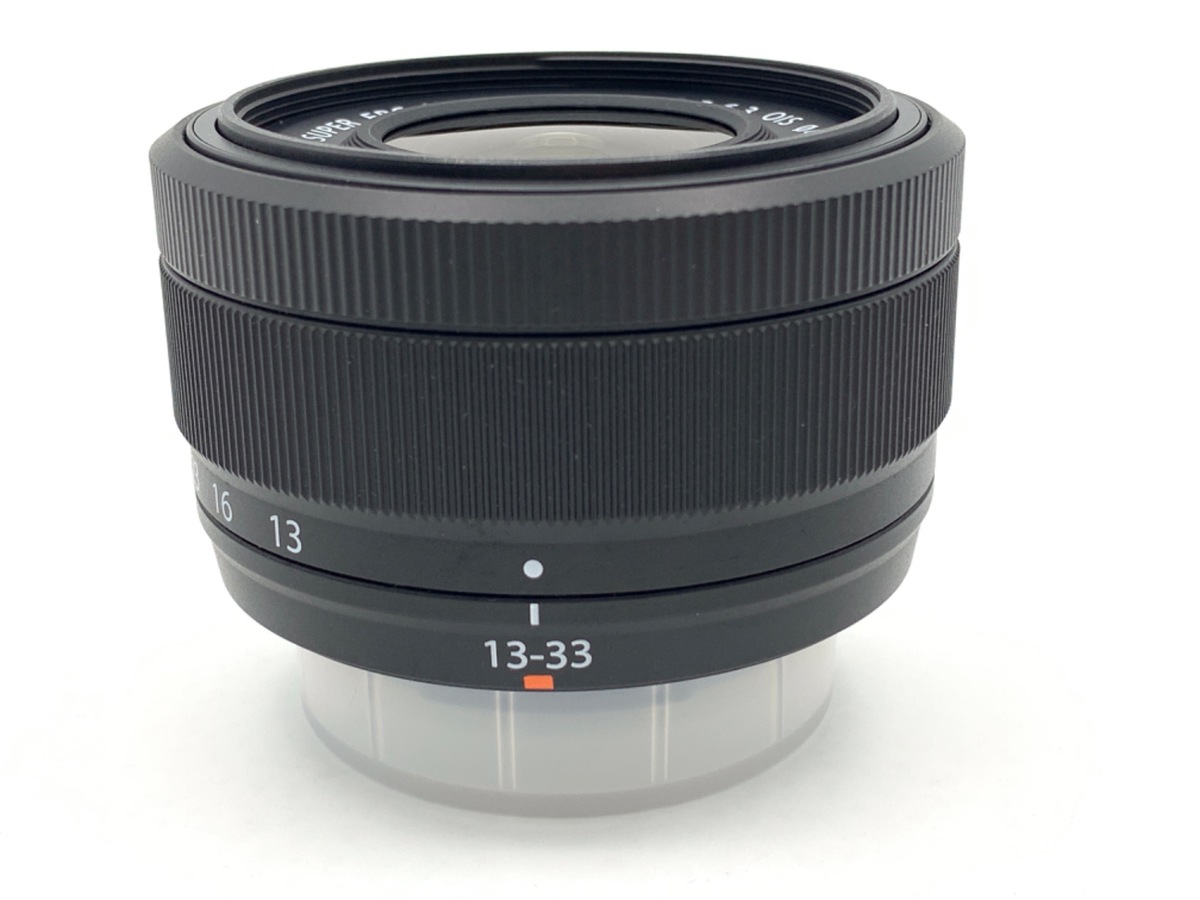FUJIFILM xc15-45mm f/3.5-5.6 ズームレンズ 中古：A(美品)】フジフイルム XC13-33mm F3.5-6.3 OIS ブラック