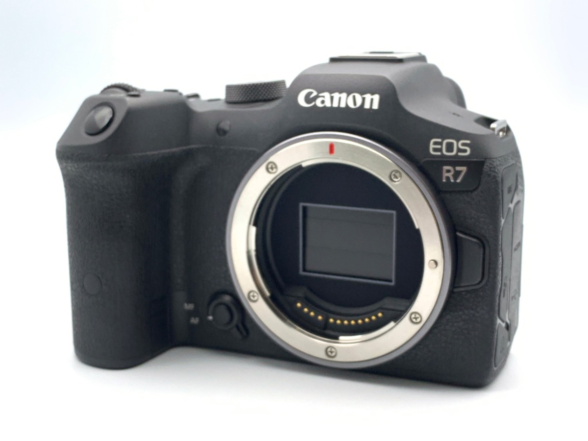 キャノン　R7 ボディ 中古：B(並品)】キヤノン EOS R7 ボディ | 2444440055905