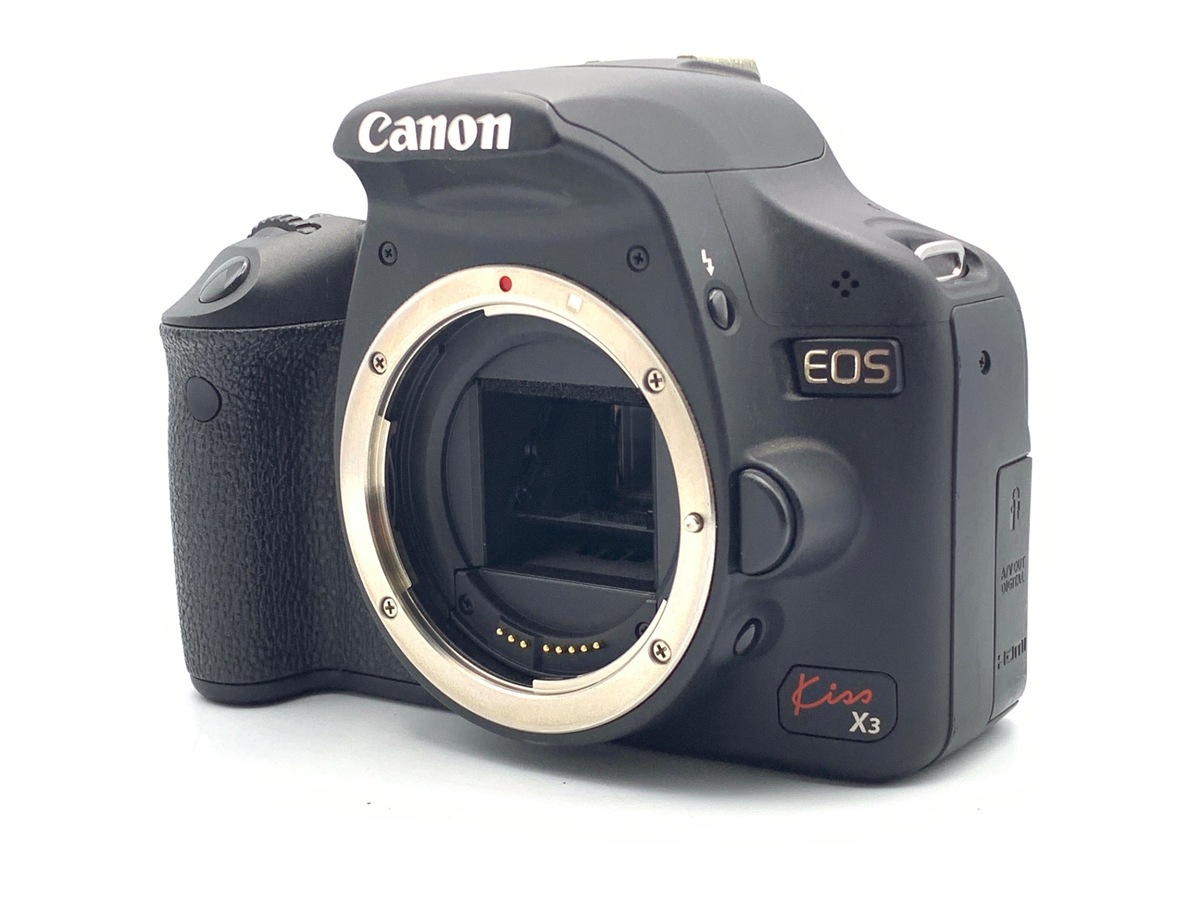 中古】キヤノン EOS Kiss X3 ボディ 在庫一覧｜カメラのキタムラ