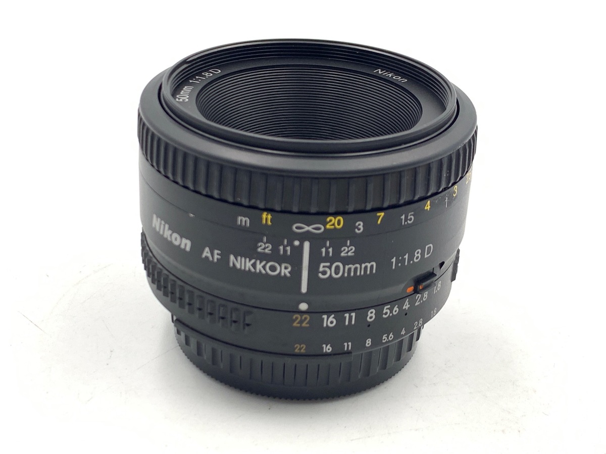 中古】AI AF Nikkor 50mm f/1.8D 在庫一覧｜カメラのキタムラ