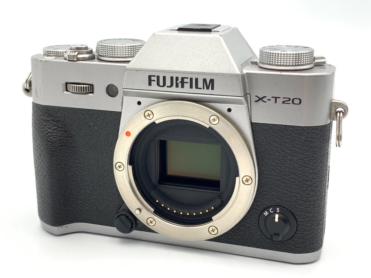中古】フジフイルム X-T20 ボディ シルバー 在庫一覧｜カメラのキタムラ