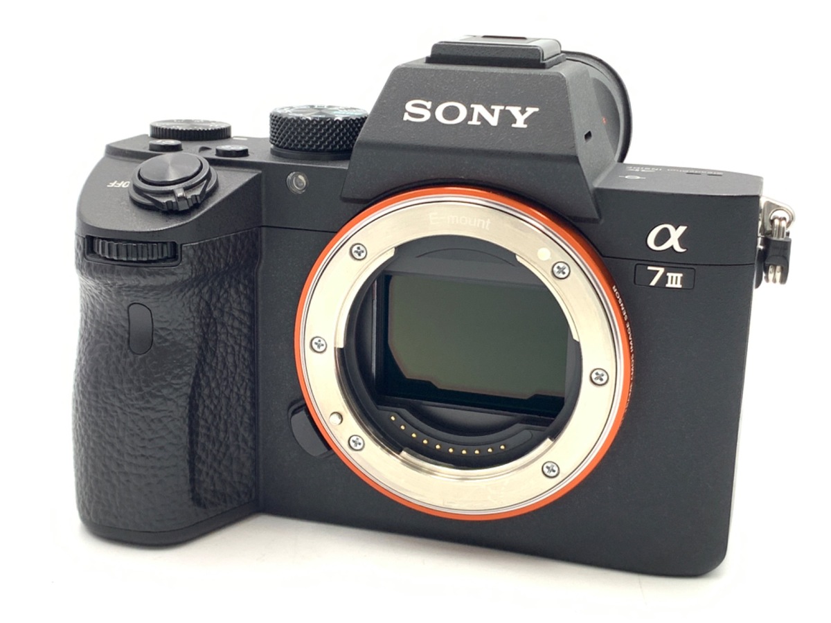 中古】ソニー α7III ボディ [ILCE-7M3] 在庫一覧｜カメラのキタムラ