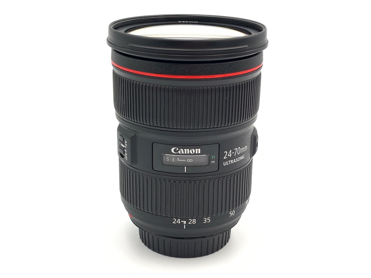 キヤノン EF 24-70mm F2.8L USM ［ジャンク品］ 中古 EF24-70mm F2.8L II USM 中古価格比較 - 価格.com
