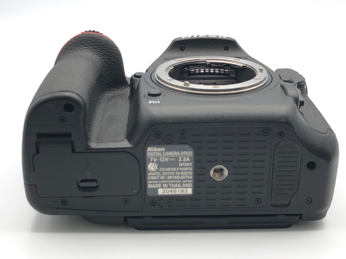 Nikon D500ボディ デジタル一眼レフカメラ 中古 中古】ニコン D500 ボディ｜｜カメラのキタムラネットショップ