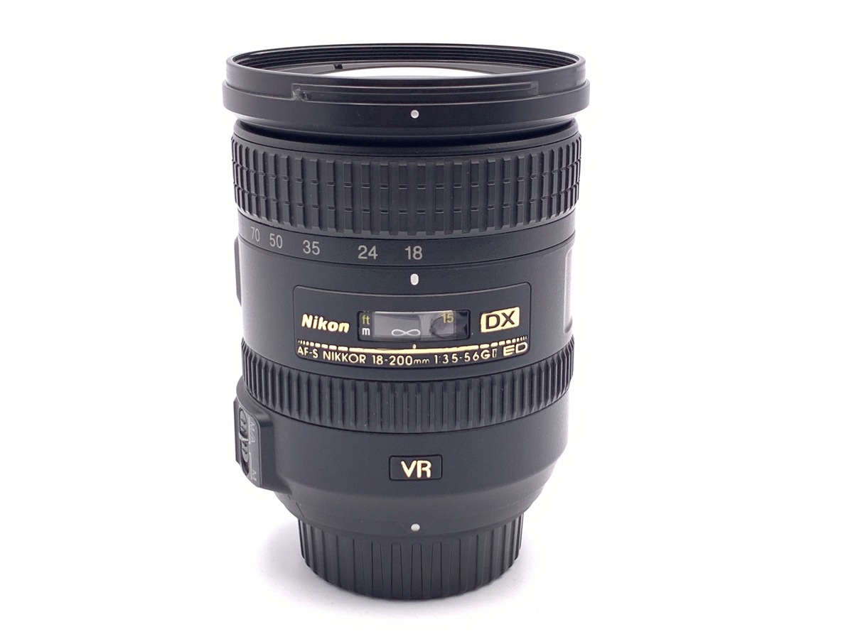 即日配送❤Nikonニコン AF-S DX 18-200㎜ ❤Ⅱ型 遠近両用❤ 中古】ニコン AF-S DX NIKKOR 18-200mm f/3.5-5.6G ED VR II 在庫一覧