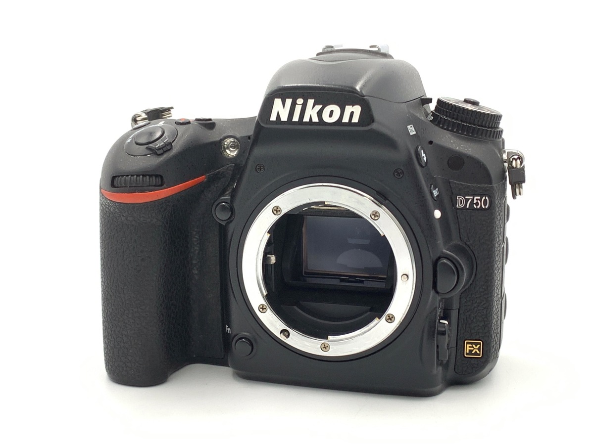 D750 ボディ 中古価格比較 - 価格.com