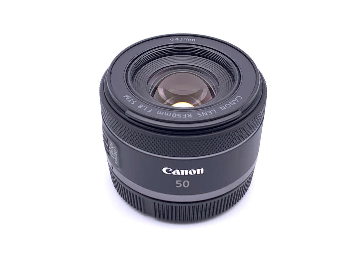 キヤノン Canon RF50mm F1.8 STM 中古 美品 中古】キヤノン RF50mm F1.8 STM 在庫一覧｜カメラのキタムラ