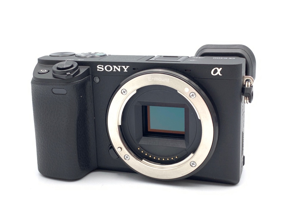 α6400 ボディブラック ILCE-6400【2420万画素】