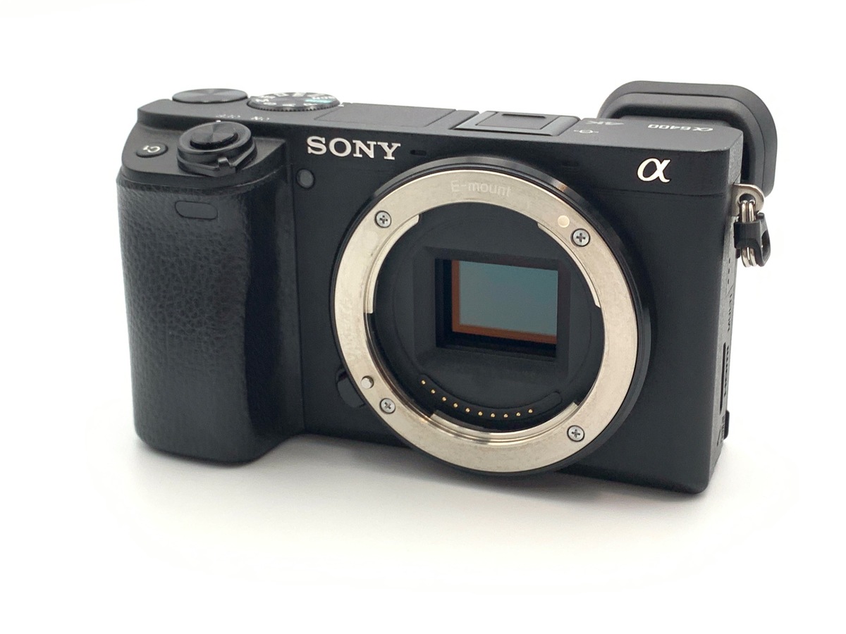 中古：A(美品)】ソニー α6400 ボディ ブラック [ILCE-6400 B