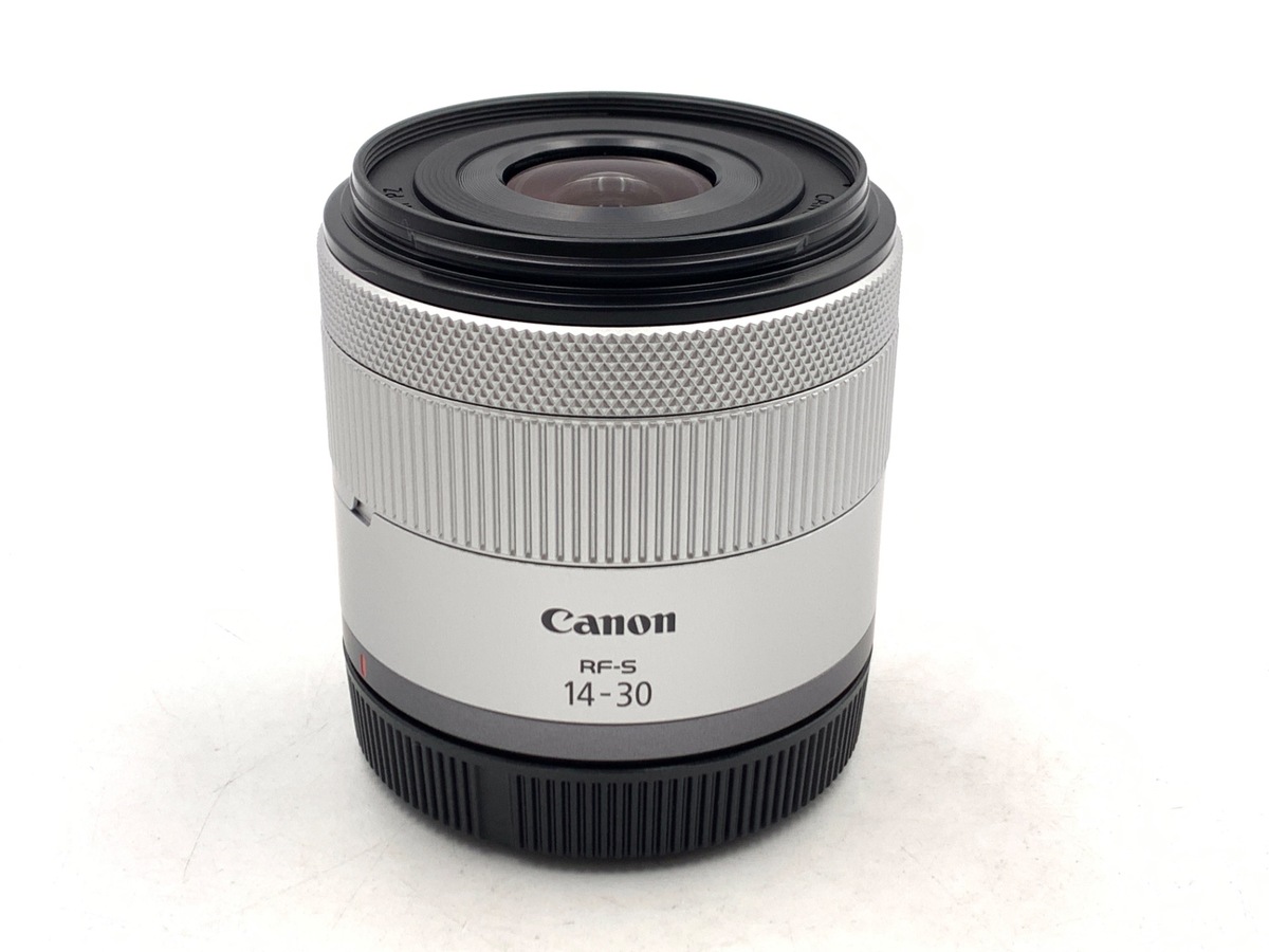 中古：AA(新品同様)】キヤノン RF-S14-30mm F4-6.3 IS STM PZ シルバー
