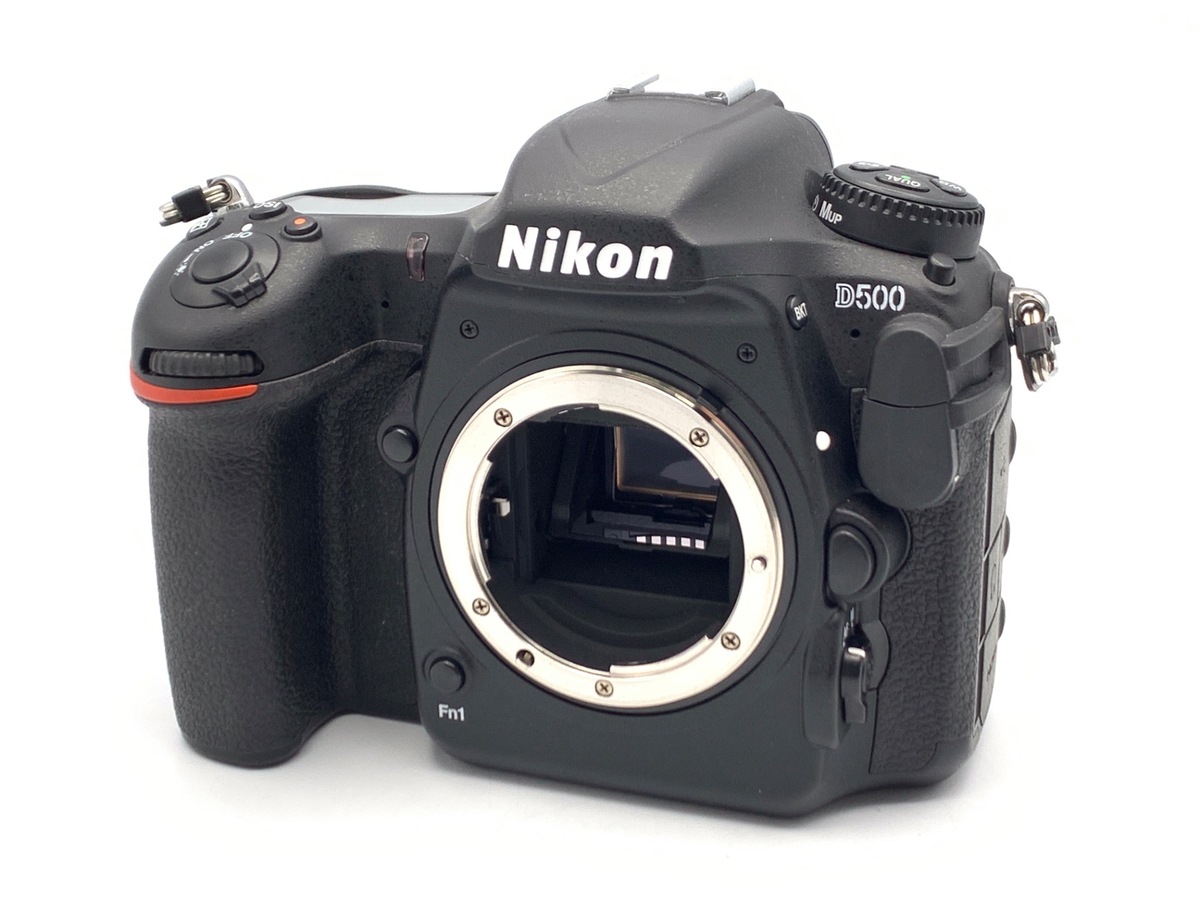 中古：AB(良品)】ニコン D500 ボディ | 2445000060261