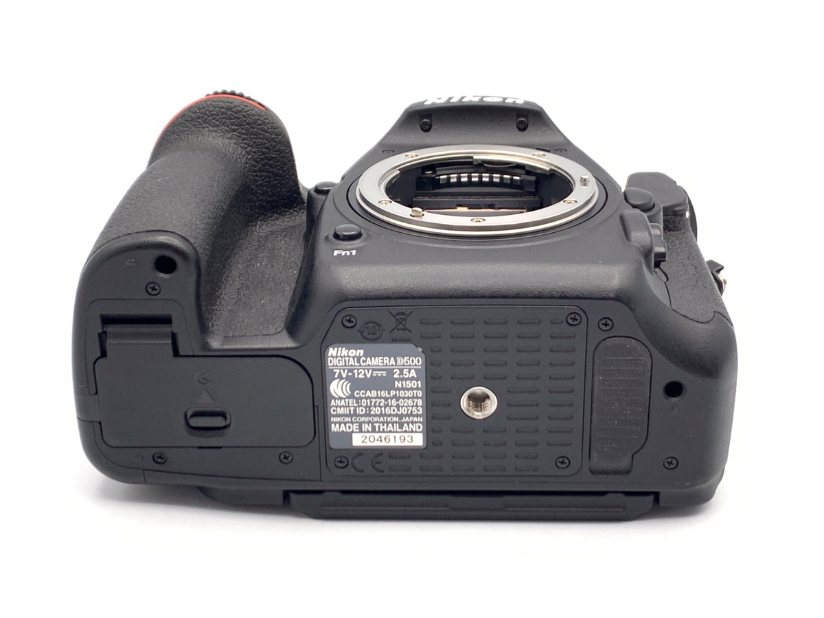 中古：B(並品)】ニコン D500 ボディ | 2444050040018