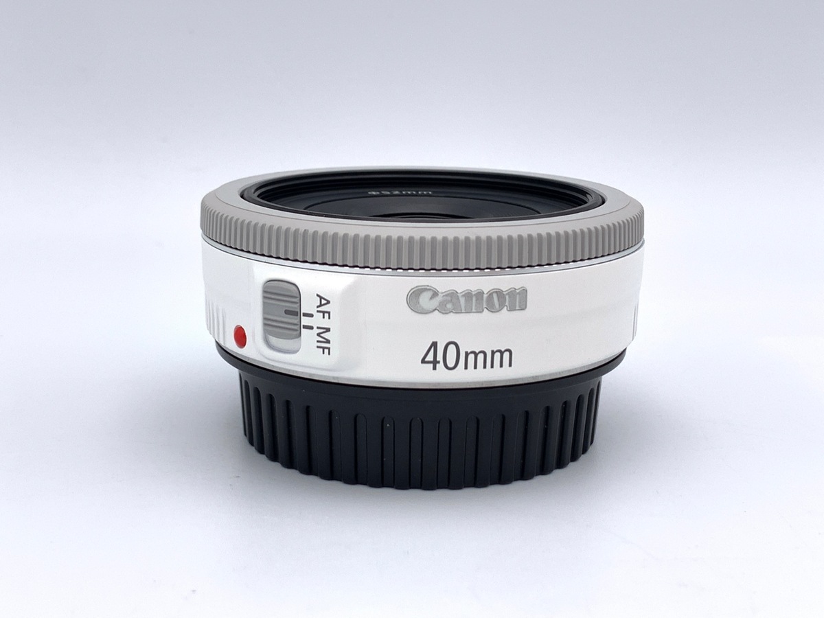 中古】キヤノン EF 40mm F2.8 STM ホワイト 在庫一覧｜カメラのキタムラ