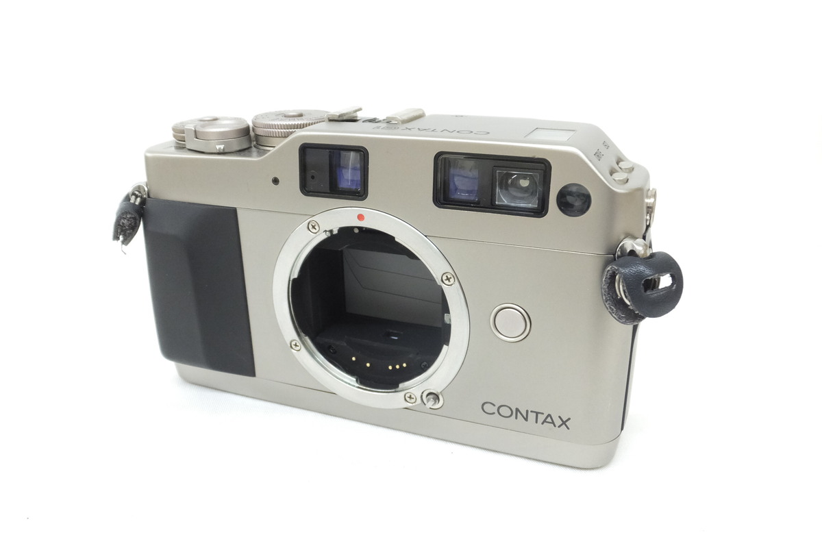 CONTAX G1 ボディー 中古:B(並品)】コンタックス G1 Body(ROM改造済) | 2444060008039